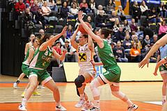Basketball Damen Superliga 2022/23, Playoff, Finale Spiel 1 BK Duchess Klosterneuburg vs. UBI Graz