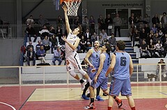 Basketball 2.Bundesliga 2017/18 Grunddurchgang 14.Runde  Jennersdorf Blackbirds vs Basket 2000 Vienna