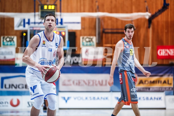 Basketball, ABL 2018/19, Grunddurchgang 5.Runde, Oberwart Gunners, Fürstenfeld Panthers, Andrius Mikutis (5)