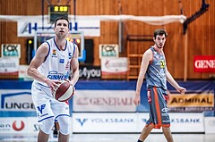 Basketball, ABL 2018/19, Grunddurchgang 5.Runde, Oberwart Gunners, Fürstenfeld Panthers, Andrius Mikutis (5)