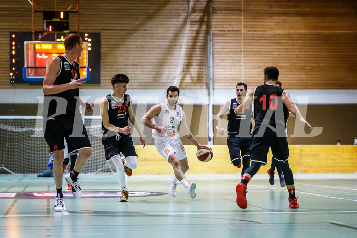 Basketball, Basketball Zweite Liga, Grunddurchgang 15.Runde, BBC Nord Dragonz, Mistelbach Mustangs, Petar Cosic (2)
