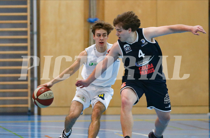 Basketball Zweite Liga 2020/21, Grunddurchgang 11.Runde Union Deutsch Wagram vs. BBC Nord


