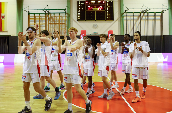 Basketball Superliga 2024/25, Grunddurchgang 19.Runde SKN St. Pölten vs. Fürstenfeld Panthers
 Basketball Superliga 2024/25, Grunddurchgang 19.Runde SKN St. Pölten vs. Fürstenfeld Panthers