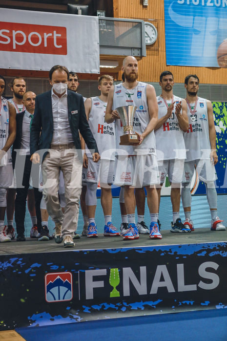 Basketball Basketball Superliga 2020/21, Finale Spiel 4 Kapfenberg Bulls vs. Gmunden Swans
