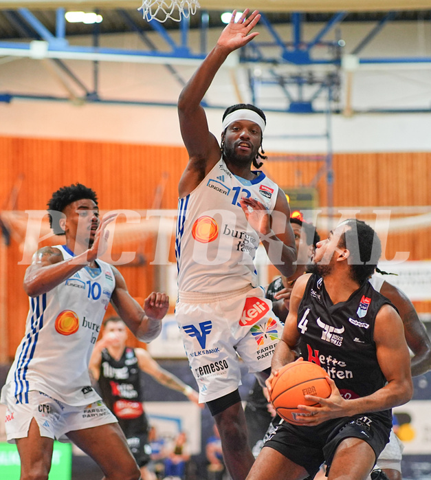 Basketball Superliga 2024/25, Playoffs, Viertelfinale Spiel 1 Oberwart Gunners vs. Kapfenberg Bulls
