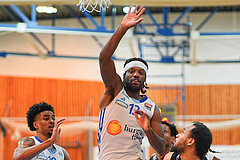 Basketball Superliga 2024/25, Playoffs, Viertelfinale Spiel 1 Oberwart Gunners vs. Kapfenberg Bulls


