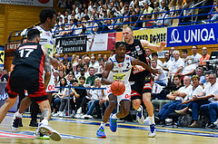 Basketball Superliga 2021/22, 
Finale Spiel 2, Swans Gmunden vs BC Vienna