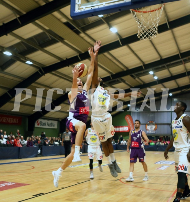 Basketball ABL 2018/19, Grundurchgang 7.Runde D.C. Timberwolves vs. Gmunden Swans


