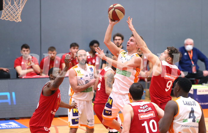 Basketball Superliga 2020/21, Grunddurchgang 12.Runde Klosterneuburg Dukes vs. BC Vienna


