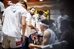 Basketball, Win2Day Superliga 2024/25, Playoffs Viertelfinale Spiel 4, BBC Nord Dragonz, Flyers Wels, Felix Jambor (Head Coach)