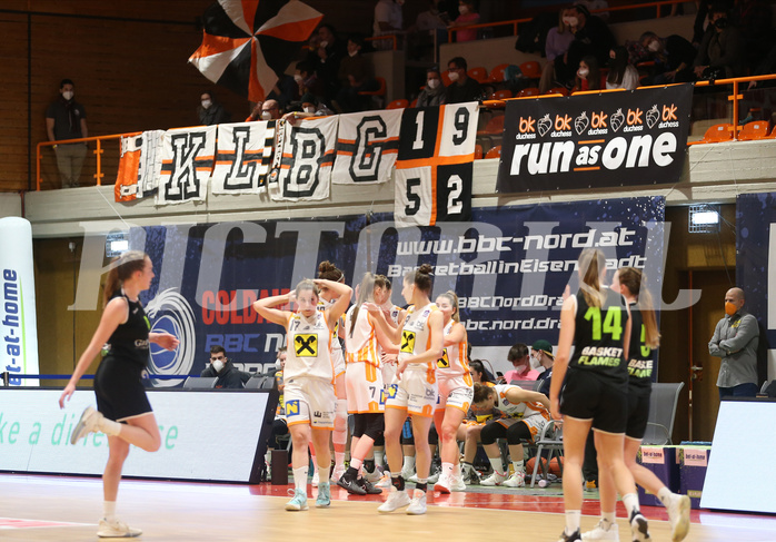 Basketball Austria Cup 2021/22, Finale Duchess Klosterneuburg vs. Basket Flames