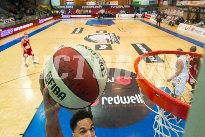 Basketball CUP 2016 Halbfinale Kapfenberg Bulls vs. BC Vienna