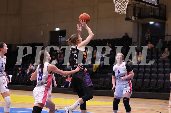 07.01.2023, Unionhalle A, Basketball Damen Superliga 2022/23, Grunddurchgang 10.Runde,  
UBSC-DBBC Graz vs. Vienna United,  
