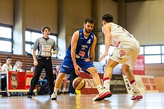 Basketball, 2.Bundesliga, Playoff VF Spiel 1, Mattersburg Rocks, Vienna D.C. Timberwolves, Petar Cosic (4)