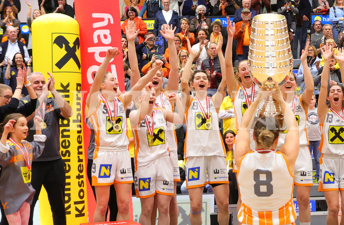 Basketball Damen Superliga 2022/23, Playoff, Finale Spiel 3 BK Duchess Klosterneuburg vs. UBI Graz


