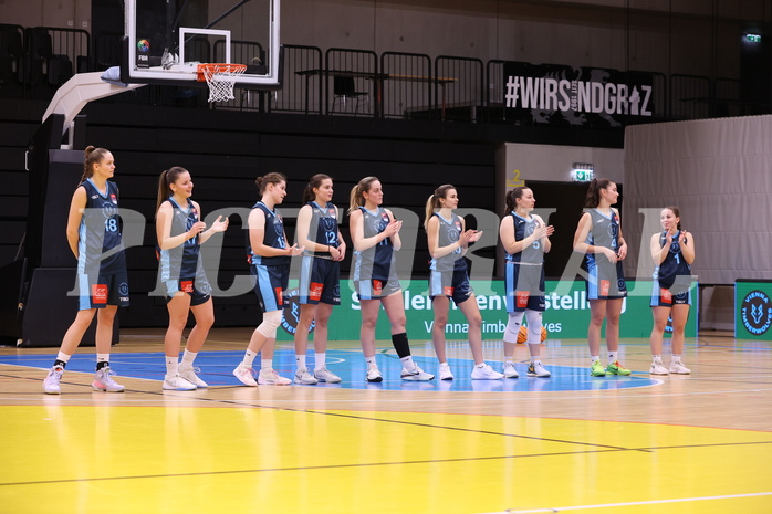 29.10.2023, Graz, Raiffeisen Sportpark, Basketball Damen Superliga 2023/24, Grunddurchgang, Runde 3, UBI Graz vs. Vienna Timberwolves