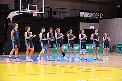 29.10.2023, Graz, Raiffeisen Sportpark, Basketball Damen Superliga 2023/24, Grunddurchgang, Runde 3, UBI Graz vs. Vienna Timberwolves