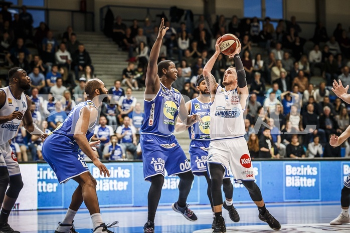 Basketball, ABL 2018/19, Playoff HF Spiel 1, Oberwart Gunners, Gmunden Swans,  Basketball, ABL 2018/19, Playoff HF Spiel 1, Oberwart Gunners, Gmunden Swans,