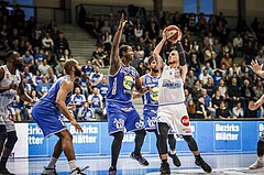 Basketball, ABL 2018/19, Playoff HF Spiel 1, Oberwart Gunners, Gmunden Swans, 