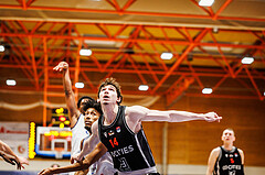 Basketball, Basketball Austria Cup 2024/25, Cup Play In, BBC Nord Dragonz, Fürstenfeld Panthers, Jonathan Wess (14)