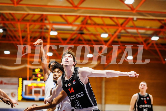 Basketball, Basketball Austria Cup 2024/25, Cup Play In, BBC Nord Dragonz, Fürstenfeld Panthers, Jonathan Wess (14)