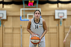 22.02.2025 Österreichischer Basketballverband 2024/25, SLWU14 Basket Flames UNION vs Basket Duchess
