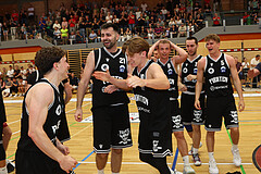 Basketball Zweite Liga 2024/25, Playoffs, Finale Spiel 3 Mistelbach Mustangs vs. Wörthersee Piraten


