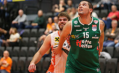 Basketball Superliga 2022/23, Grunddurchgang 2.Runde Klosterneuburg Dukes vs. Kapfenberg Bulls