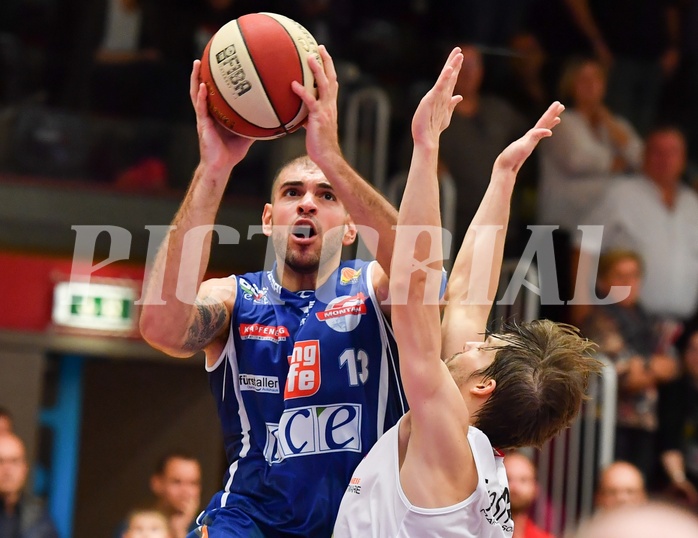 Basketball ABL 2016/17 Grunddurchgang 3.Runde WBC Wels vs Kapfenberg Bulls