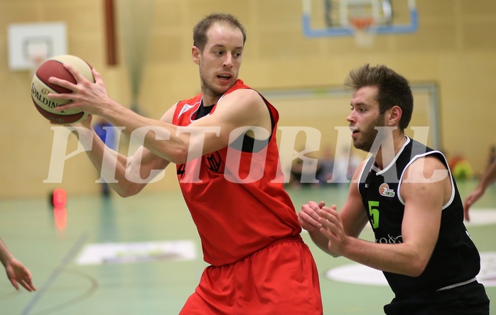 Basketball 2.Bundesliga 2018/19, Grunddurchgang 13.Runde Mistelbach Mustangs vs. Basket Flames
