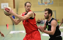 Basketball 2.Bundesliga 2018/19, Grunddurchgang 13.Runde Mistelbach Mustangs vs. Basket Flames