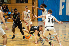 Basketball Zweite Liga 2024/25, Grunddurchgang 9.Runde Kufstein Towers vs. Raiders Tirol


