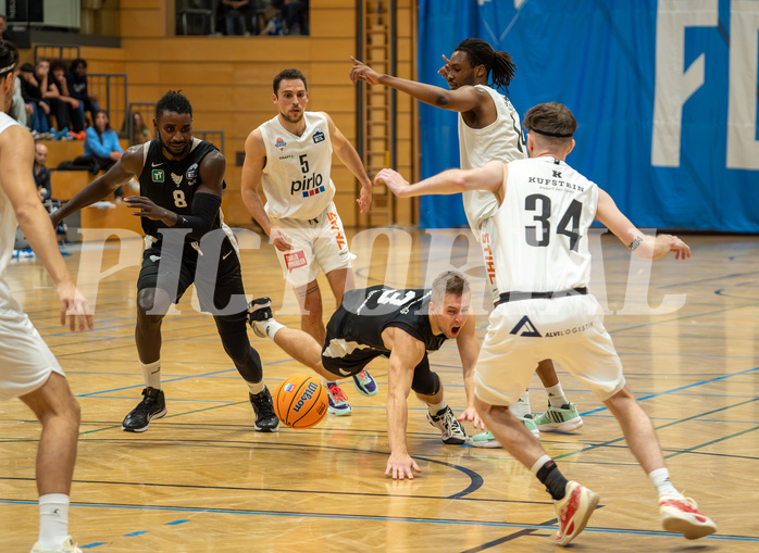 Basketball Zweite Liga 2024/25, Grunddurchgang 9.Runde Kufstein Towers vs. Raiders Tirol