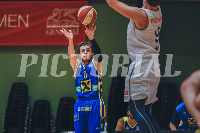 Basketball Basketball Superliga 2020/21, 2. Qualifikationsrunde D.C. Timberwolves vs. UBSC Graz

