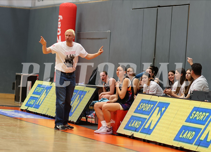 Basketball Damen Supercup 2024/25, Platz 3 Basket Flames vs. Vienna United


