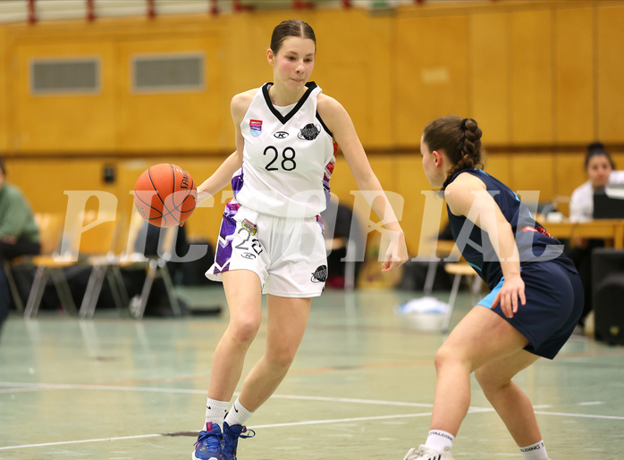 Basketball Damen Superliga 2022/23, Grunddurchgang 1.Runde Vienna United vs. D.C. Timberwolves


