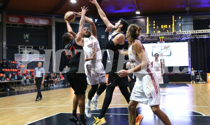 Basketball ABL 2017/18, Grunddurchgang 1.Runde BC Vienna vs. Wels Flyers


