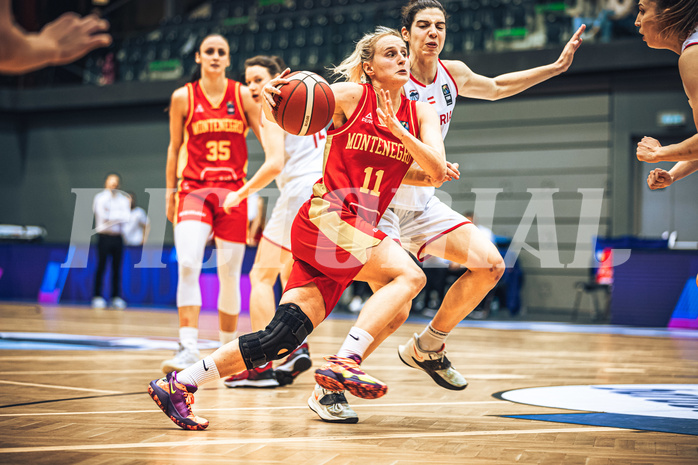 Basketball Basketball Nationalteam Damen, Austria vs. Montenegro
