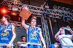 Basketball, Win2Day Superliga 2022/23, Playoff, Finale Spiel 4, BC Vienna, Gmunden Swans, 