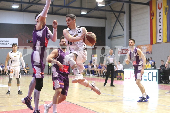 Basketball 2.Bundesliga 2017/18, Playoff Finale Spiel 2 Jennersdorf Blackbirds vs. D.C. Timberwolves


