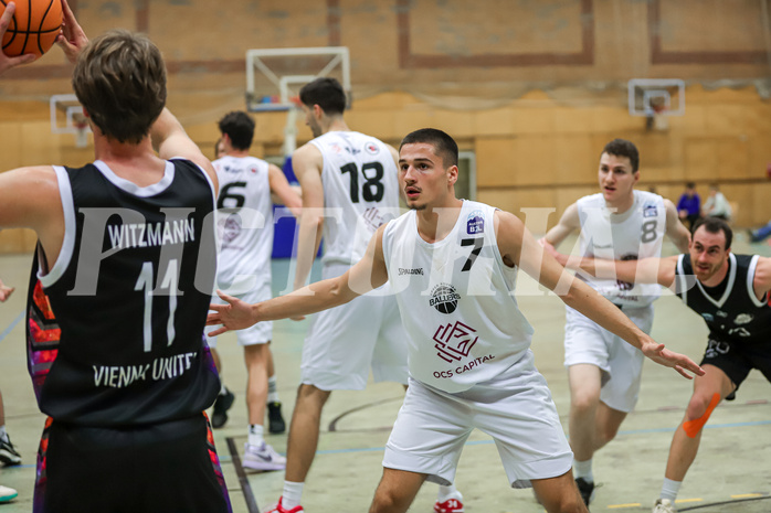 Basketball Zweite Liga 2024/25, Grunddurchgang 6.Runde Vienna United vs. Upper Austrian Ballers