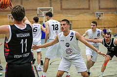 Basketball Zweite Liga 2024/25, Grunddurchgang 6.Runde Vienna United vs. Upper Austrian Ballers


