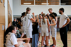 16.03.2025 Österreichischer Basketballverband 2024/25, SLWU14 Basket Flames UNION vs. VKL Vikings Swans