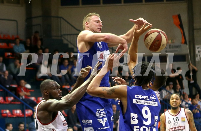 Basketball ABL 2015/16 Grunddurchgang 34.Runde BC Vienna vs. Oberwart Gunners


