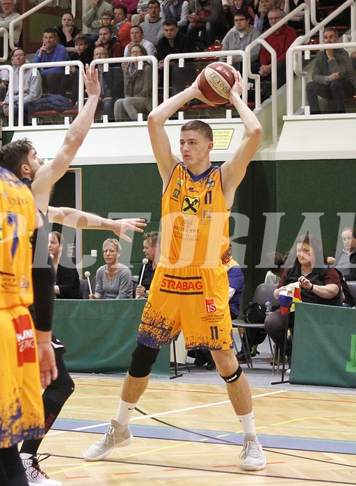 Basketball ABL 2017/18 Grunddurchgang 8.Runde  Fürstenfeld Panthers vs WBC Wels