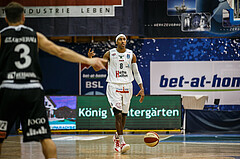 Basketball, Basketball Austria Cup, Cup Achtelfinale, Kapfenberg Bulls, Mattersburg Rocks, Eric McClellan (8)