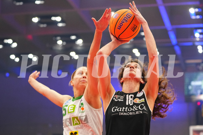 Basketball Austria Cup 2025, Final Four, Semifinale, UBI Graz vs. Basket Flames