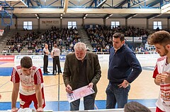 Basketball ABL 2015/16 Grunddurchgang 26.Runde Oberwart Gunners vs. BC Vienna