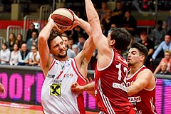 Basketball ABL 2018/19 Grunddurchgang 02. Runde Flyers Wels vs BC Vienna
