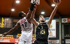 Basketball ABL 2018/19, Grunddurchgang 29.Runde BC Vienna vs. Flyers Wels


